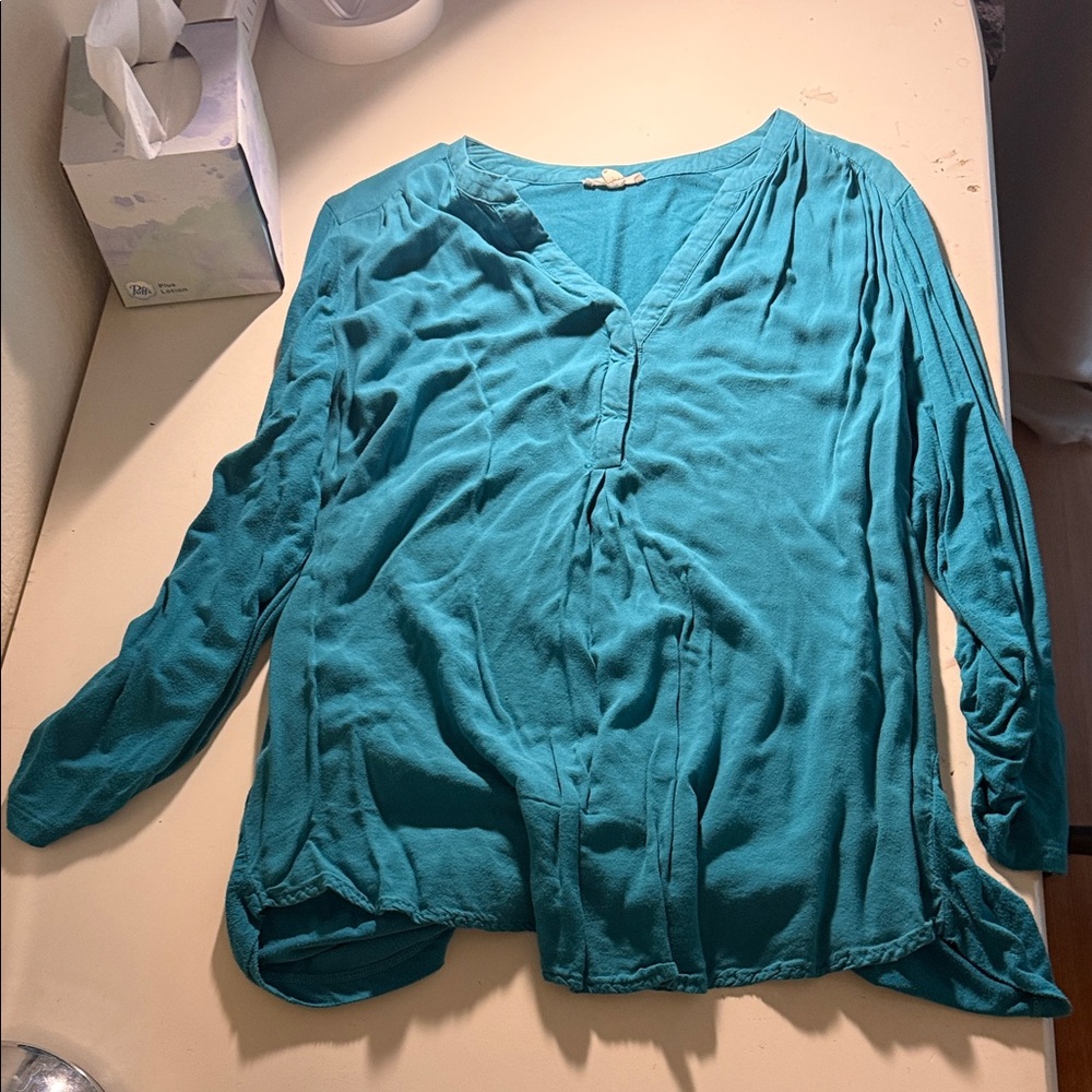 Teal Women's Top